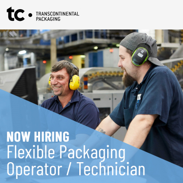 Flexible Packaging Operator / Technician 